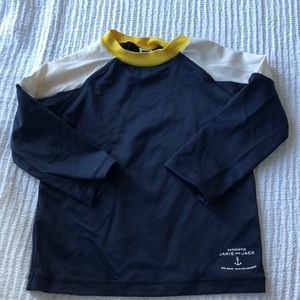 Janie & Jack rash guard | size 18-24M